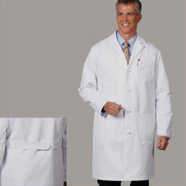 MEN’S KNOT BUTTON EXECUTIVE LAB COAT – Up To Date Laundry – The premier ...